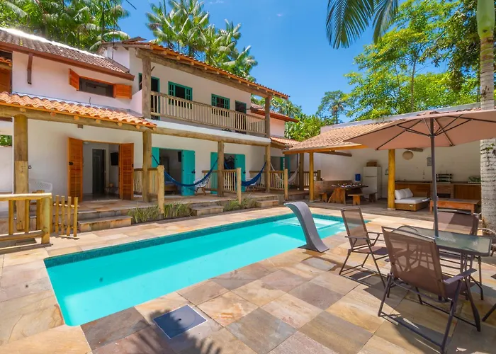 Casa Mar E Selva Itamambuca Suites