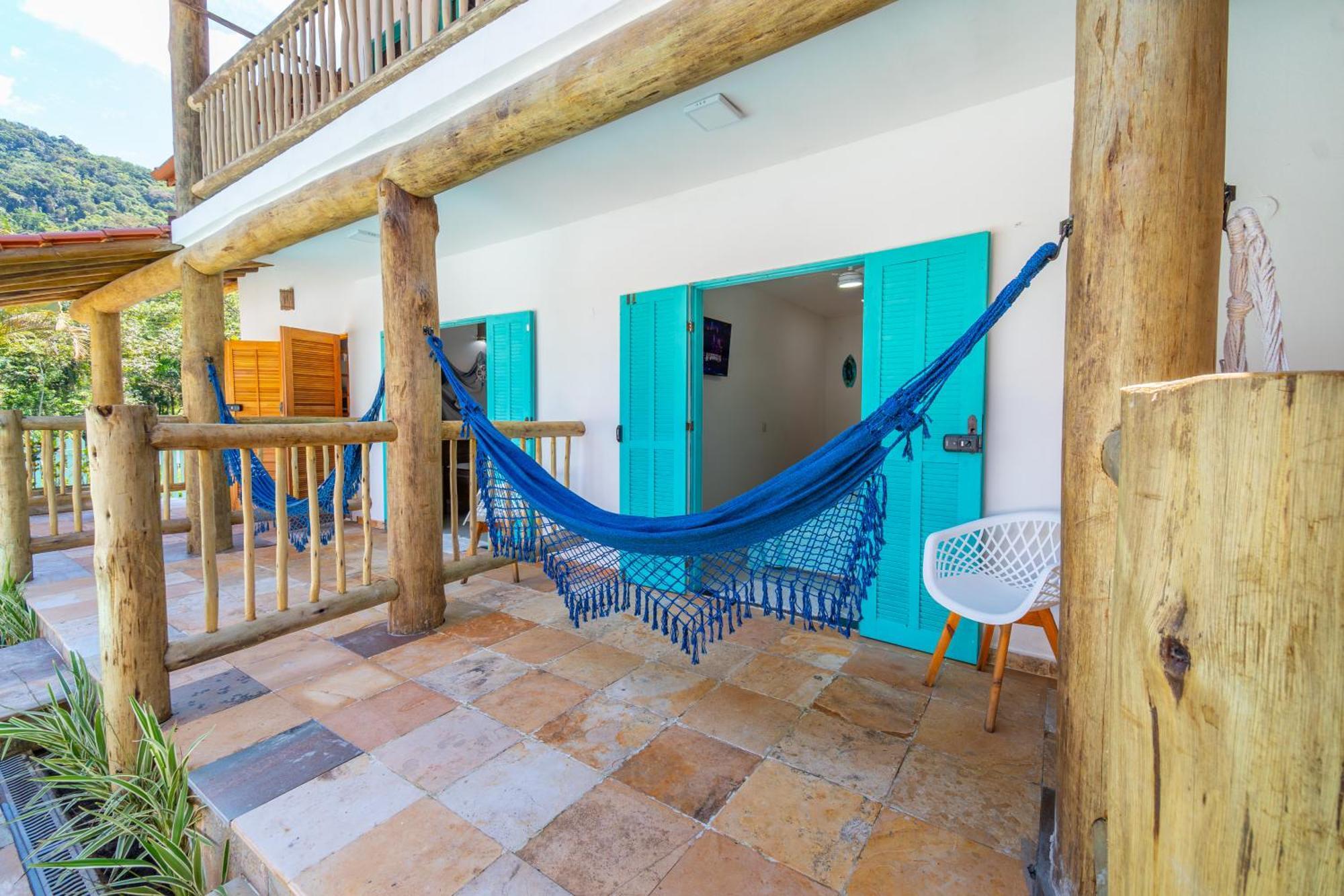 Casa de hóspedes Casa Mar E Selva Itamambuca Ubatuba