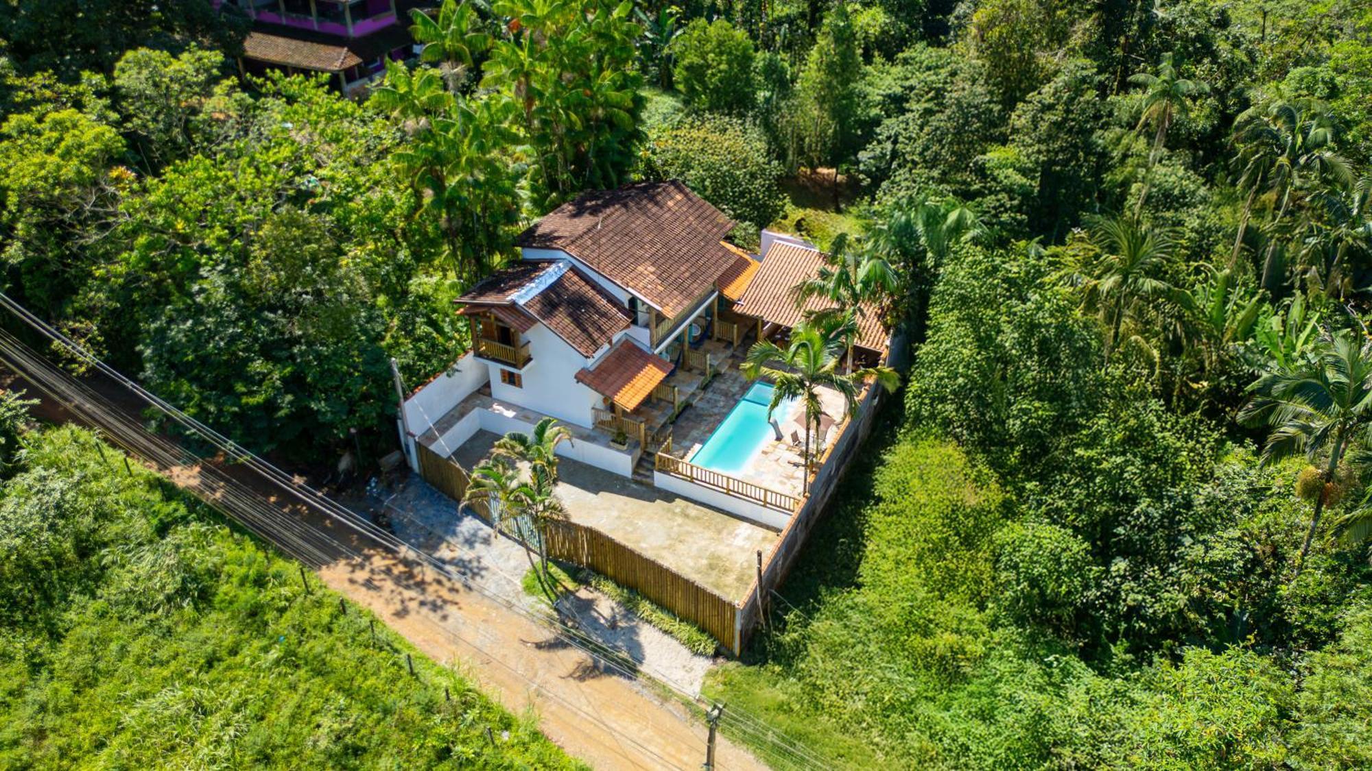 Casa Mar E Selva Itamambuca
