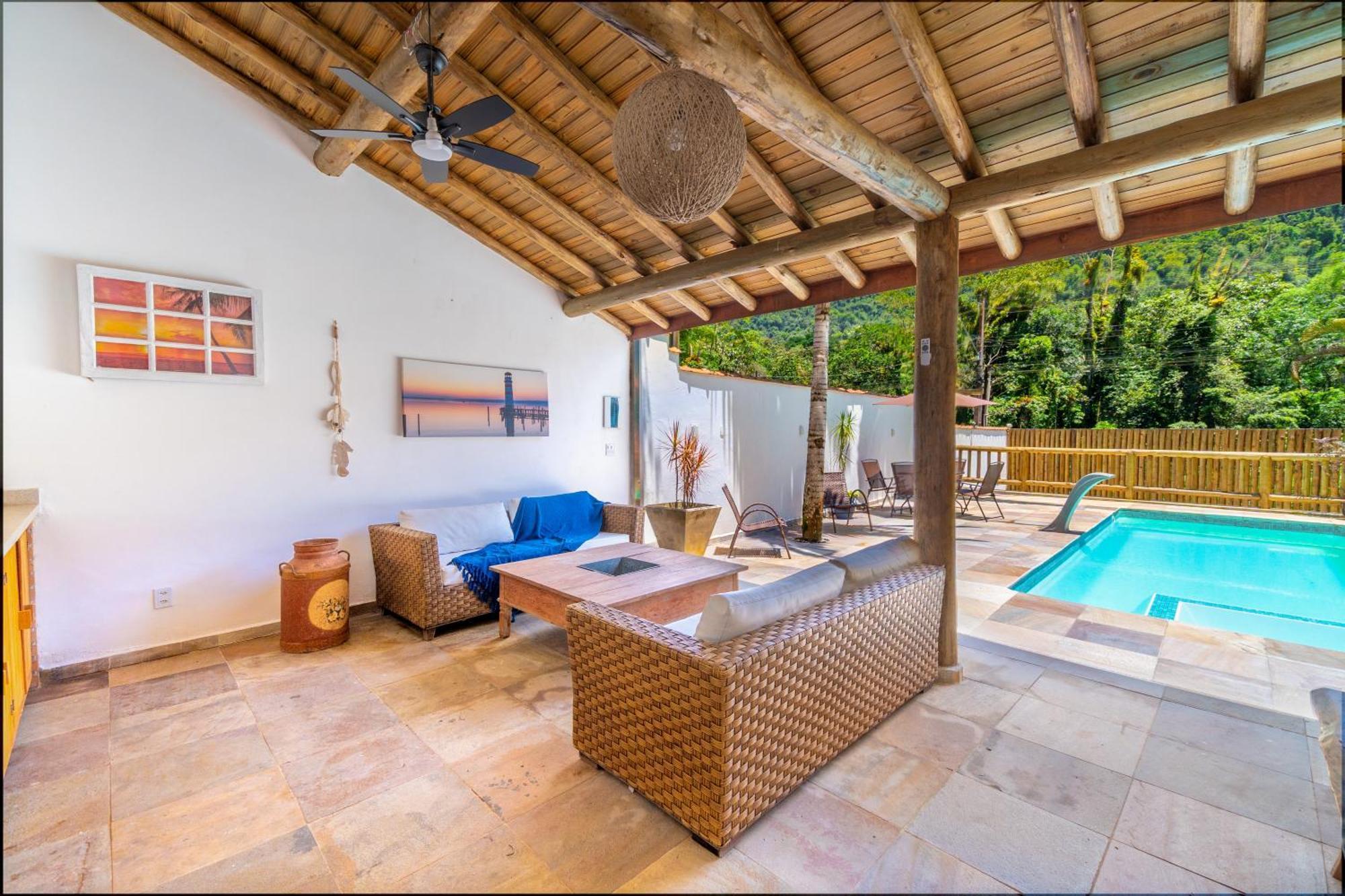 Casa Mar E Selva Itamambuca * Ubatuba