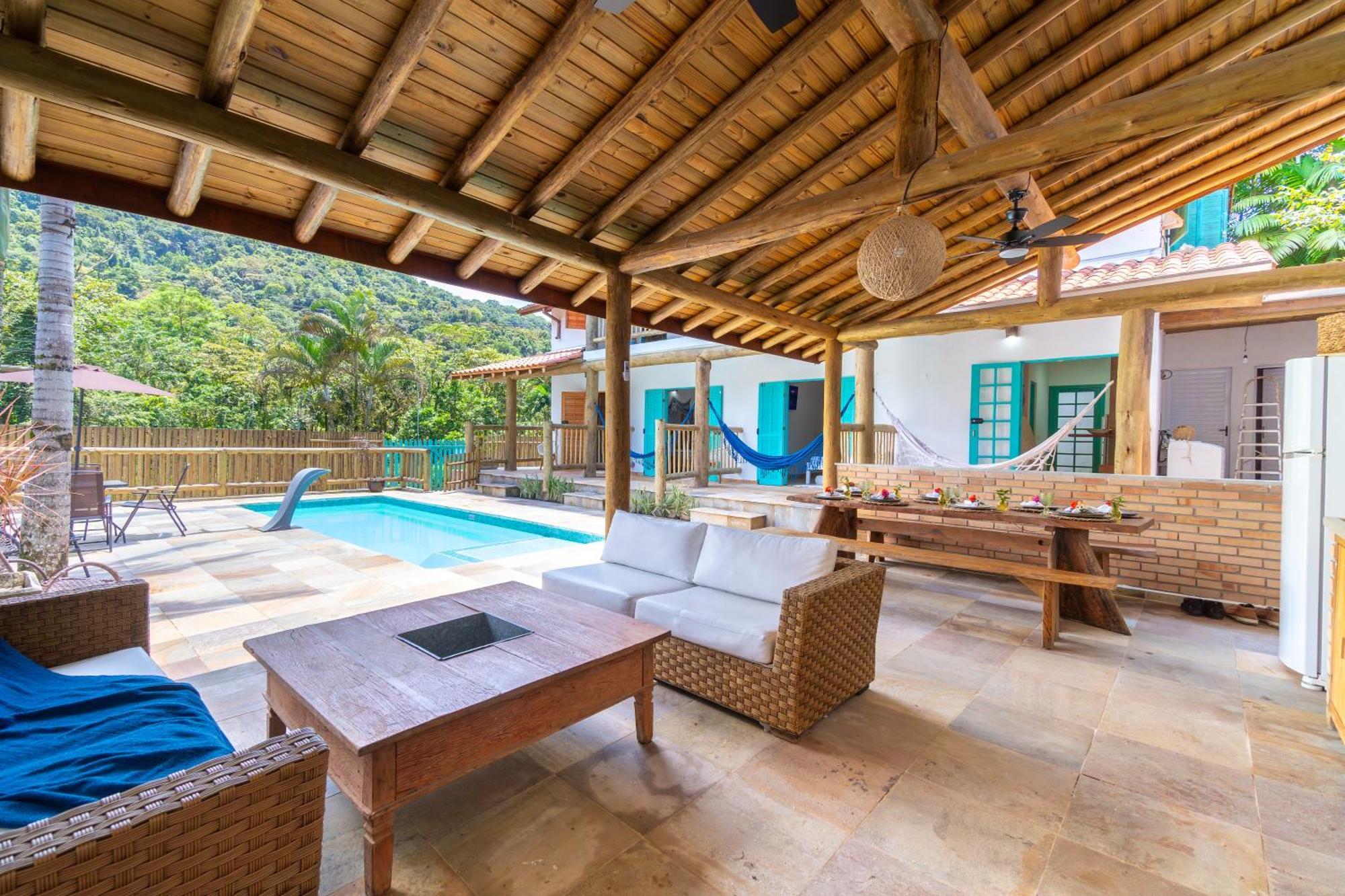 Casa de hóspedes Casa Mar E Selva Itamambuca *